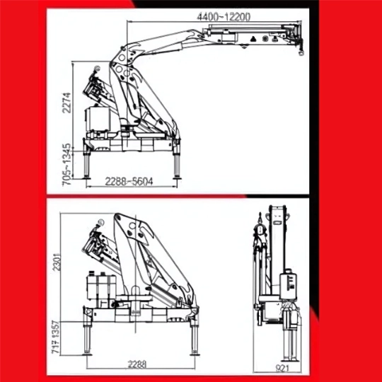 sqz 132-4 เครนติดรถบรรทุก s-pec 8