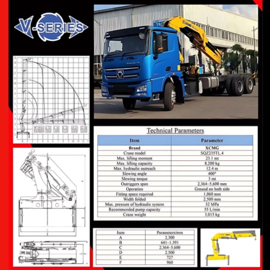 sqz235-4 เครนติดรถบรรทุก s-pec 1