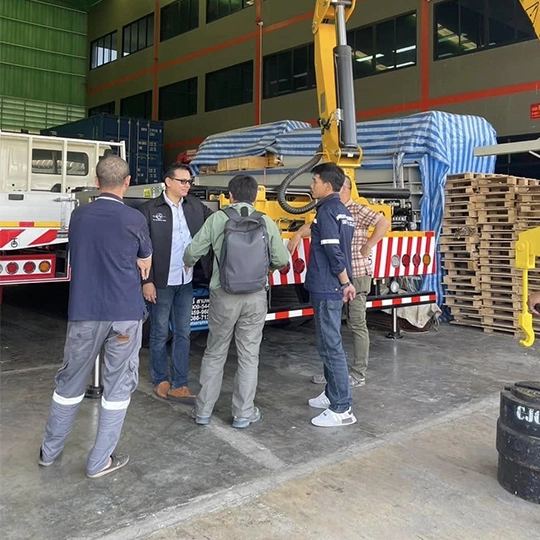 รีวิว เครนติดรถบรรทุก